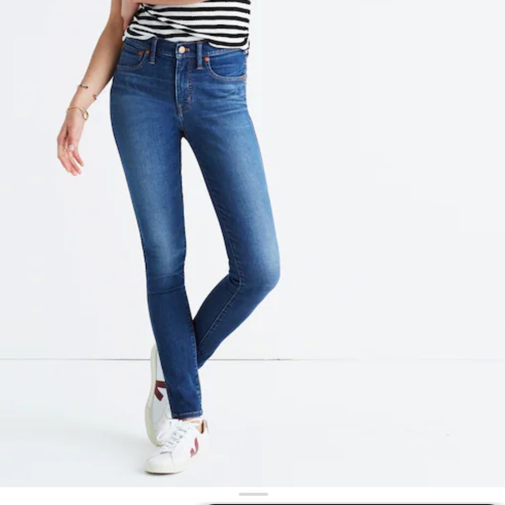 Madewell Mid-Rise Skinny Jeans